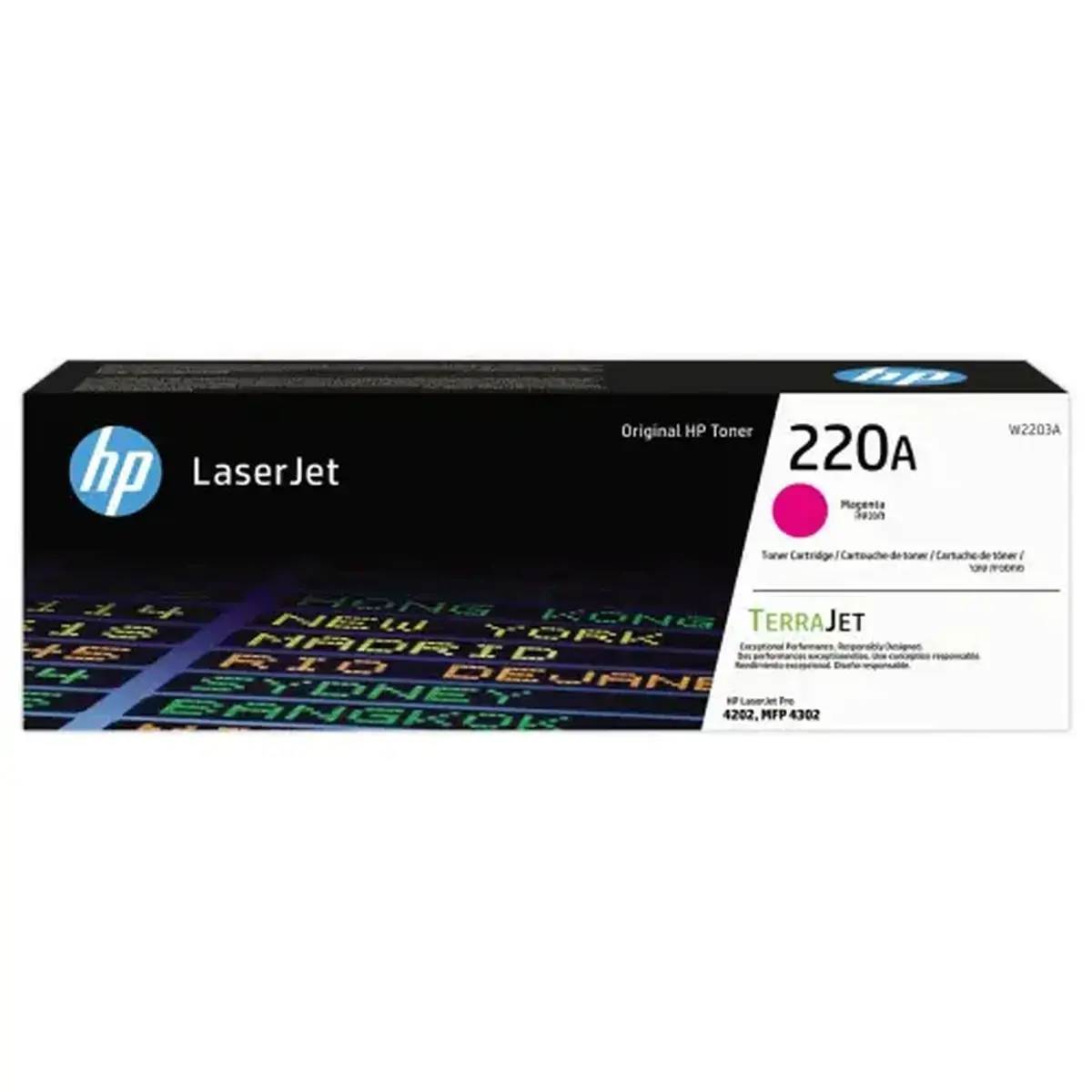 Toner HP 220A TERRAJET- Magenta