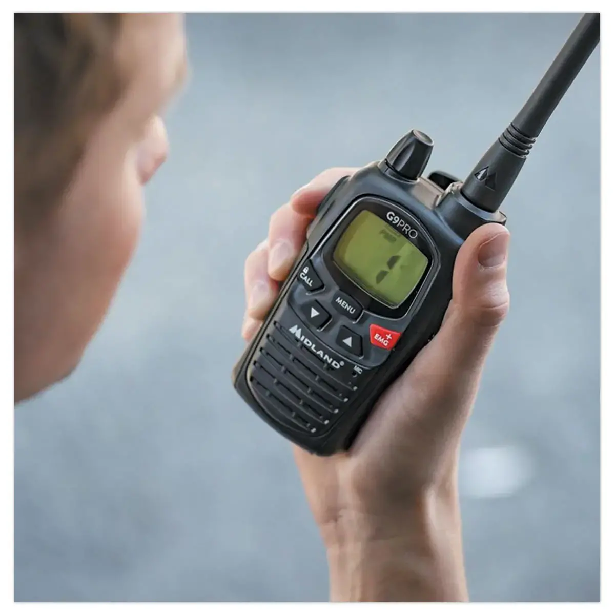 Talkie-Walkie PMR446 G9 Pro
