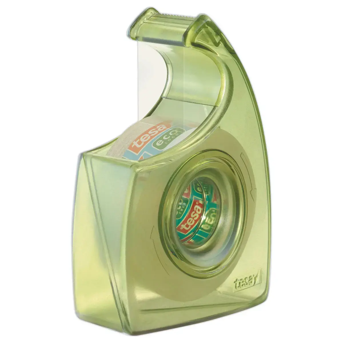 Dévidoir 100% recyclé avec 1 rouleau tesafilm® 33m x 19mm transparent