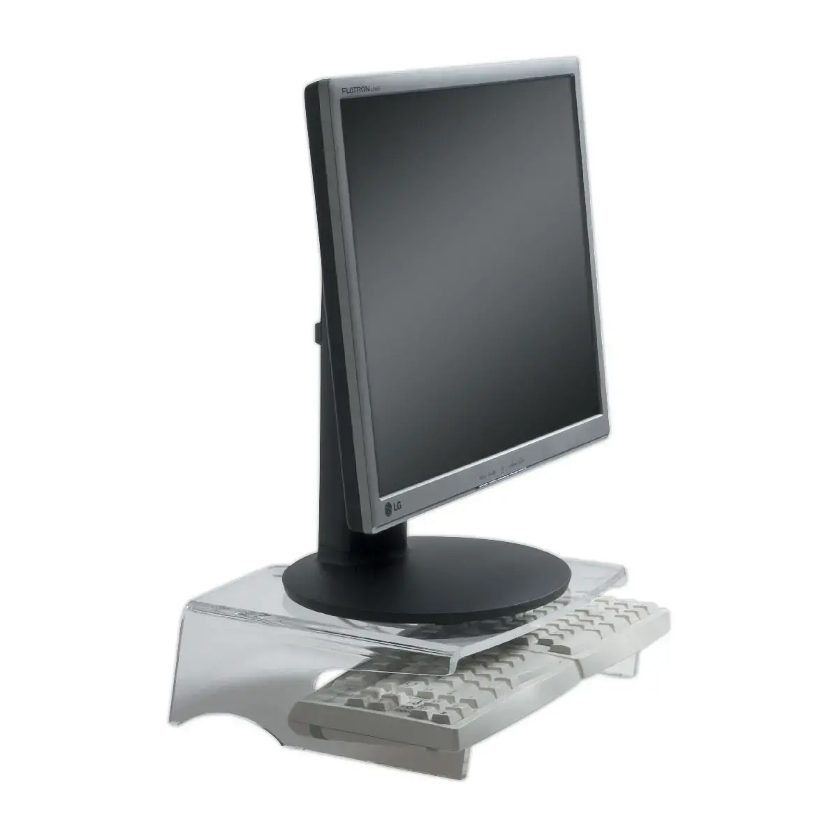 Support de moniteur ergonomique Q-Riser 100