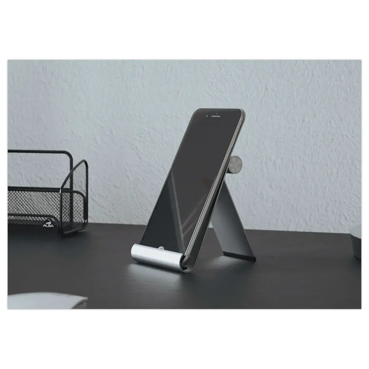 Support ergonomique pour téléphone et tablette