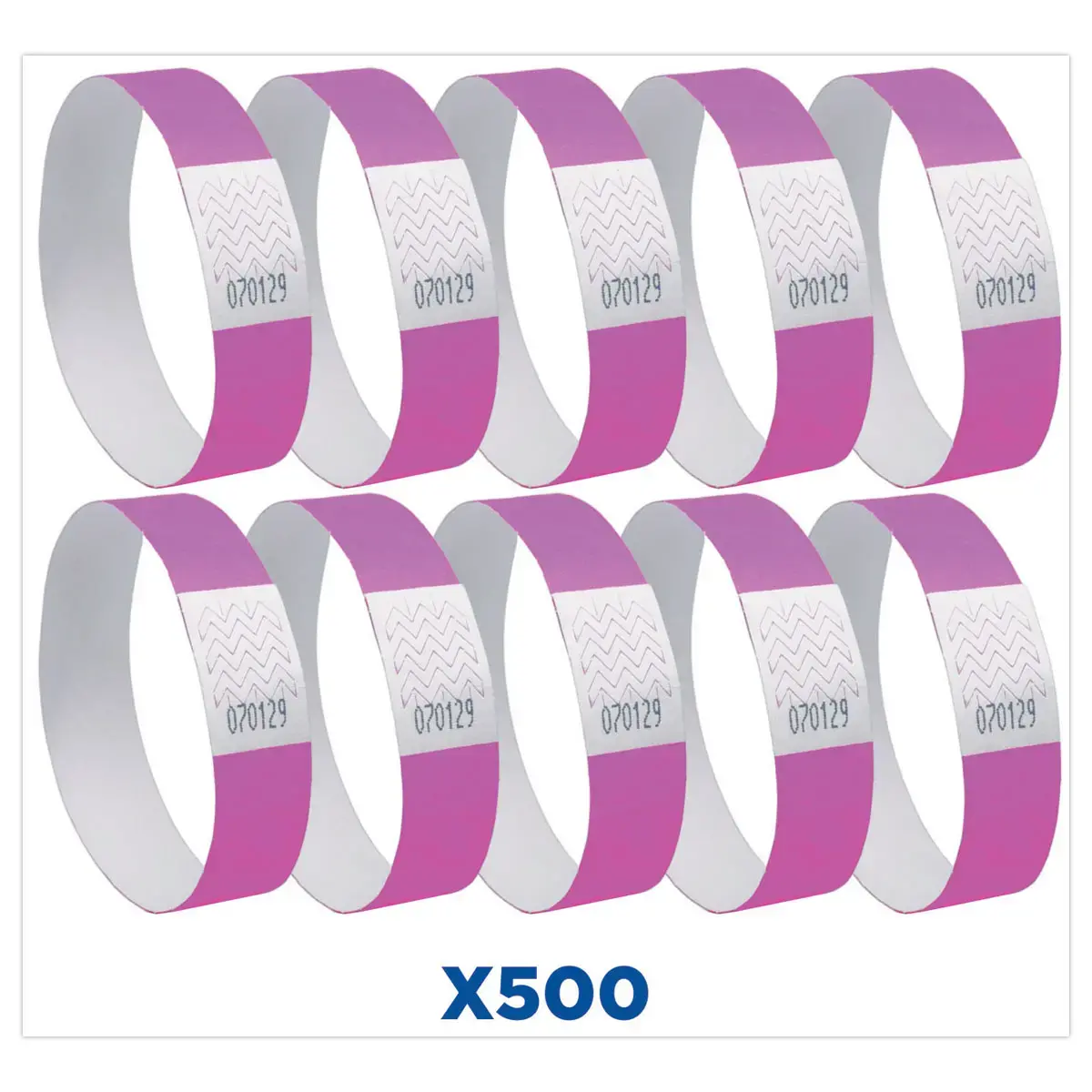 500 Bracelets Tyvek ® x500