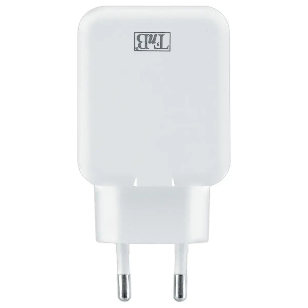 Chargeur secteur 2 ports USB-A 24W 
