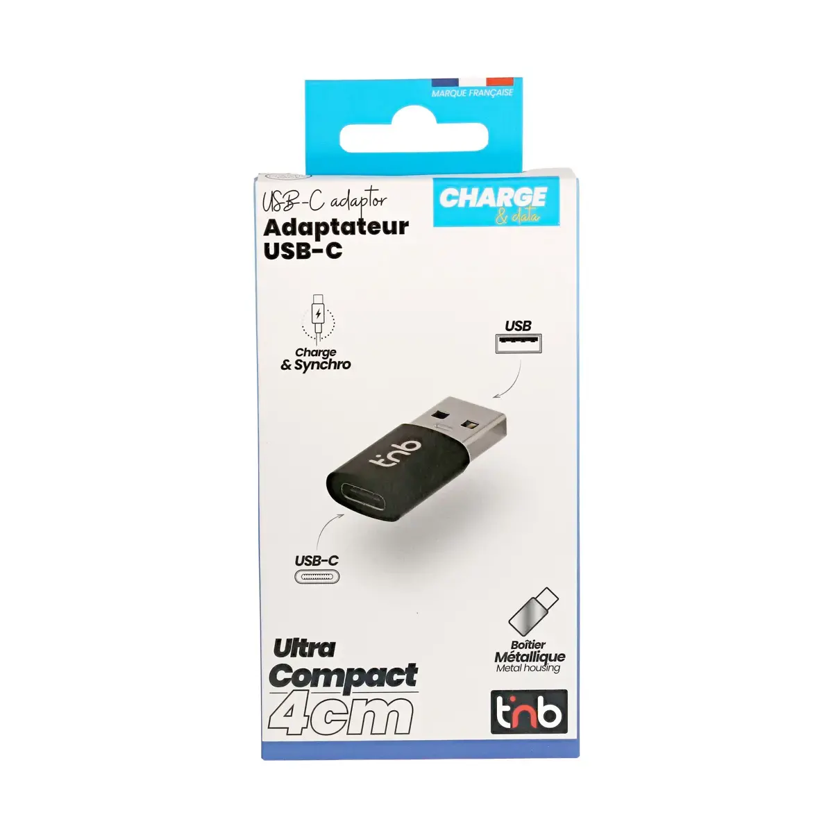 Adaptateur USB-A vers USB-C 