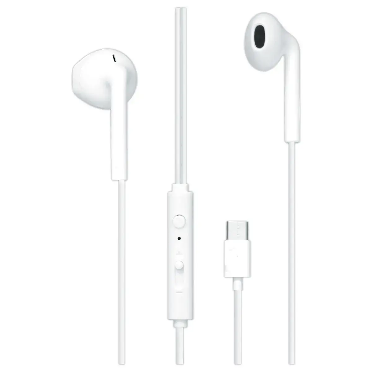 Écouteurs semi intra-auriculaires TYPE-C