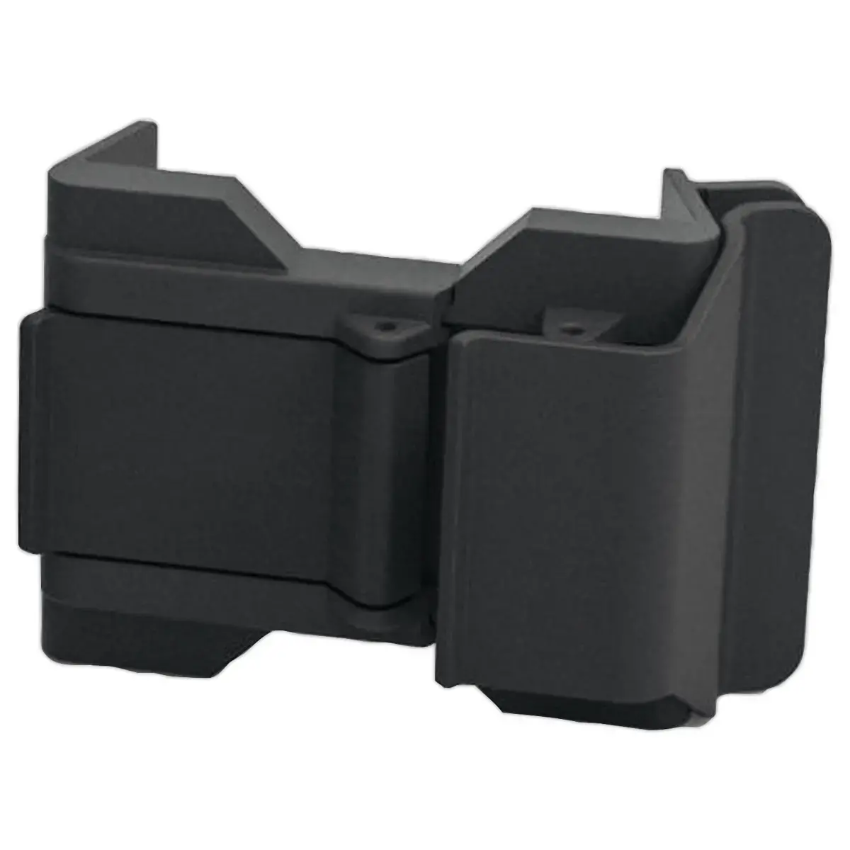 Phoneside One - support pour smartphone sur écran d'ordinateur Noir
