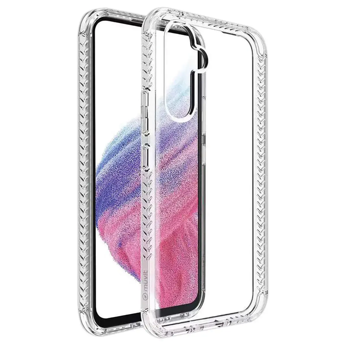Coque transparente renforc&eacute;e pour SAMSUNG GALAXY A54 