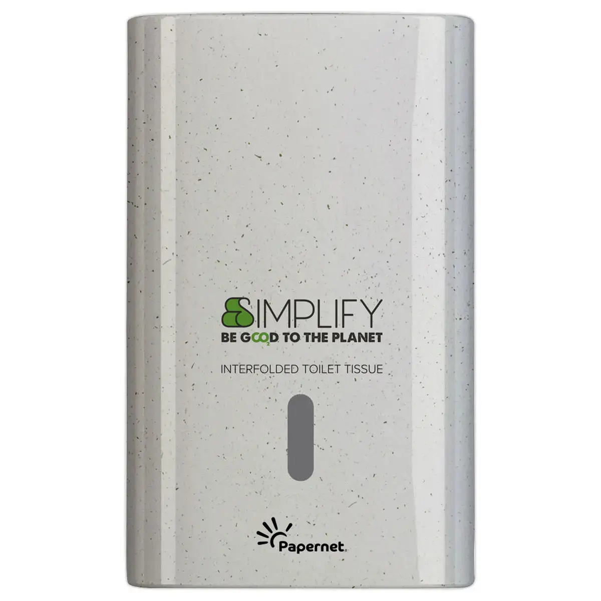 Distributeur papier toilette feuilles Simplify