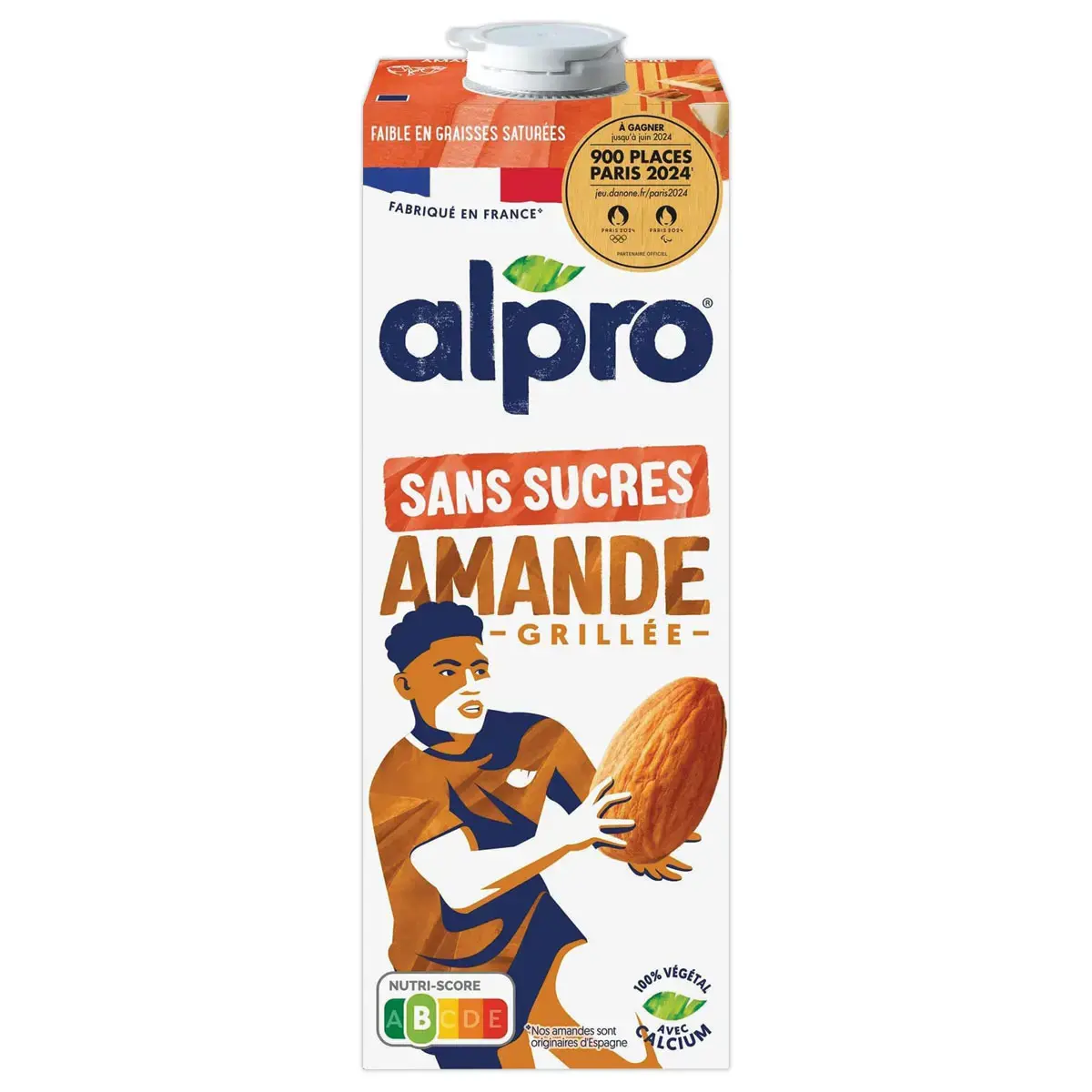 Lait d'amande Alpro 