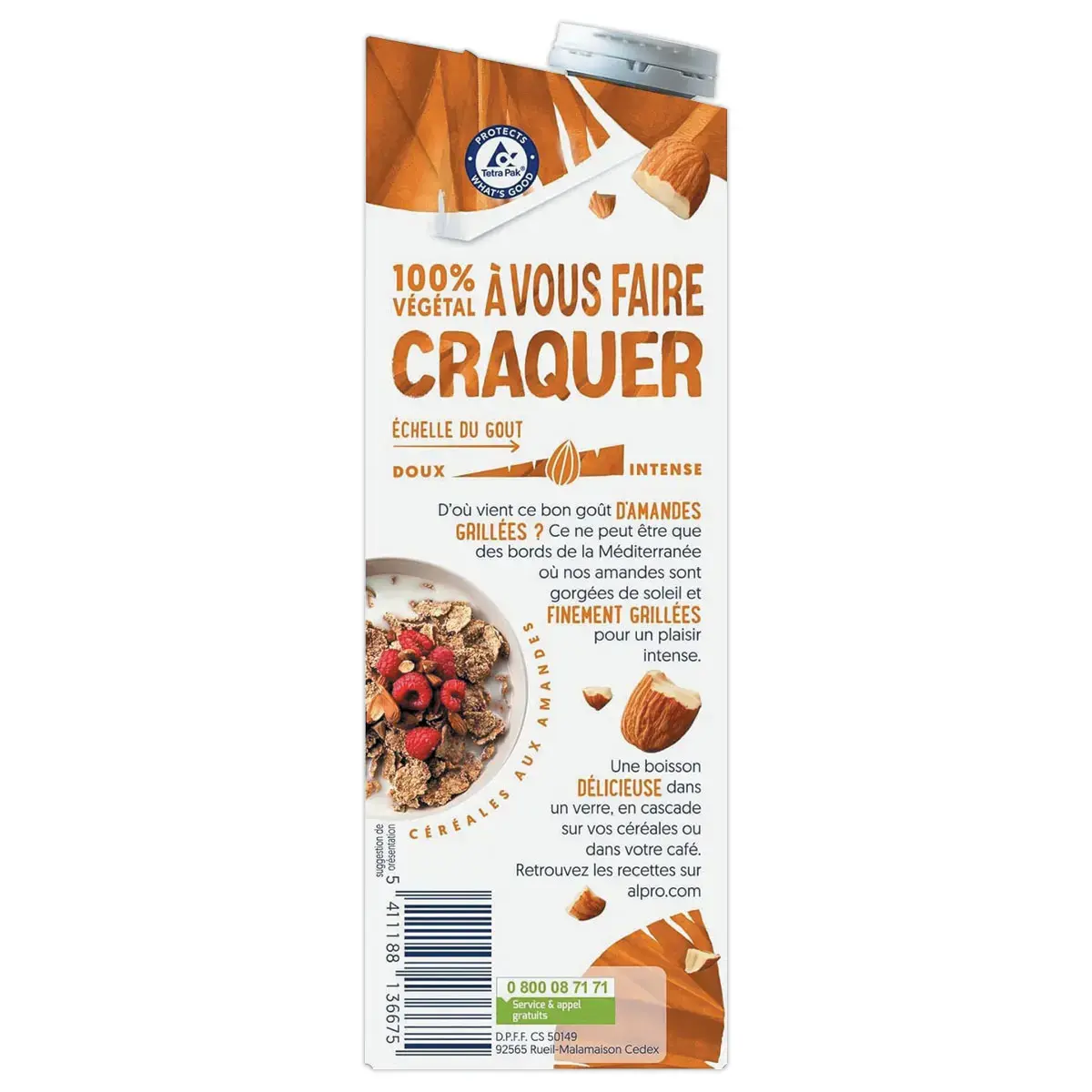 Lait d'amande Alpro 