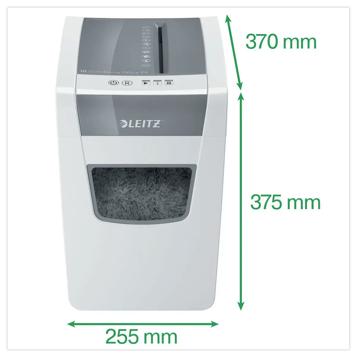 Destructeur de documents manuel Leitz IQ Slim Home Office