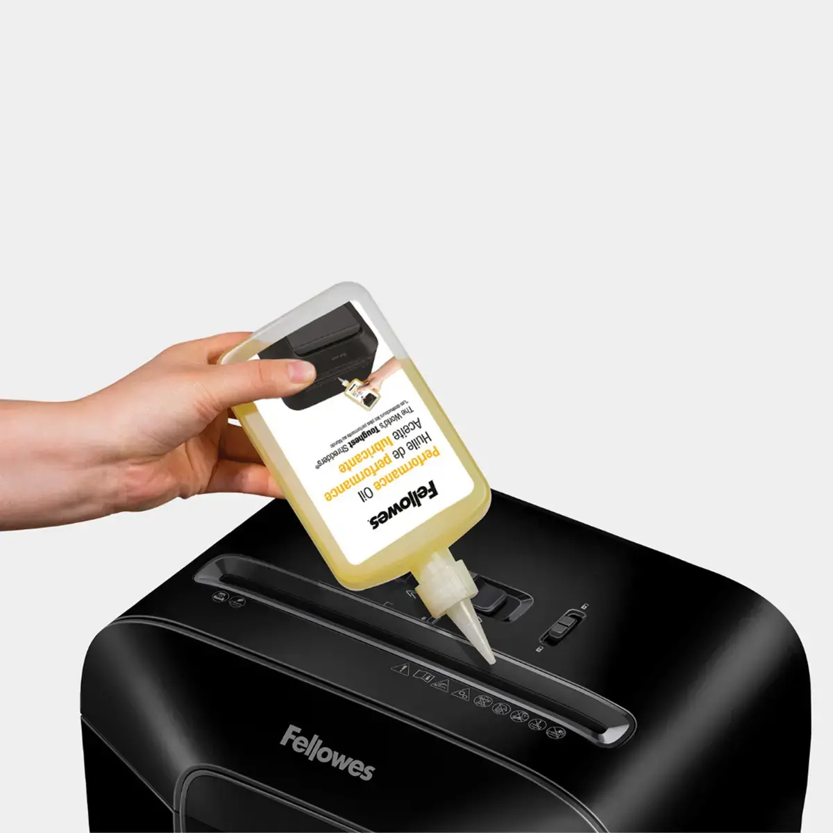 Lubrifiant pour destructeur - 355 ml - FELLOWES