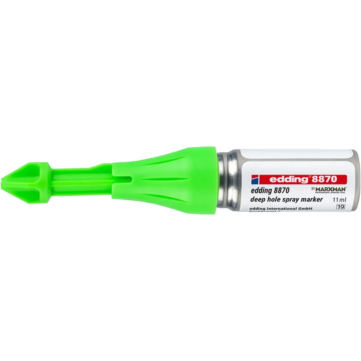 Marqueur spray edding 8870 pour trous profonds
