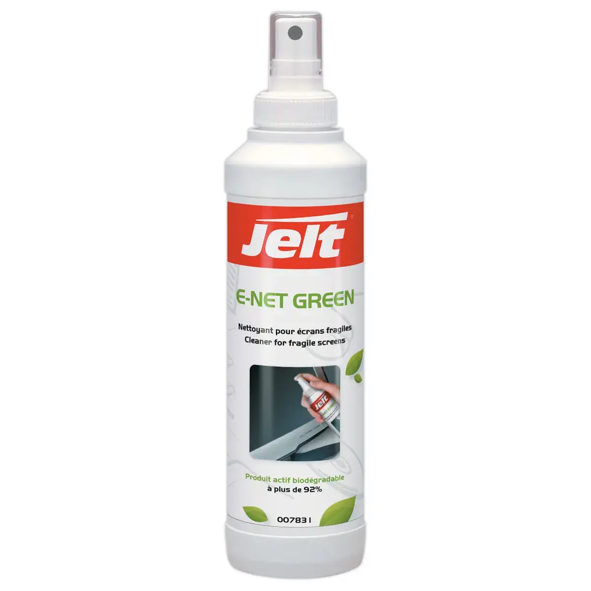 Nettoyant biodégradable pour écrans – Jelt