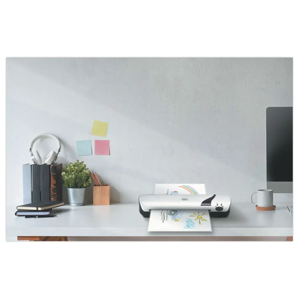 Plastifieuse Inspire+ A4 blanc