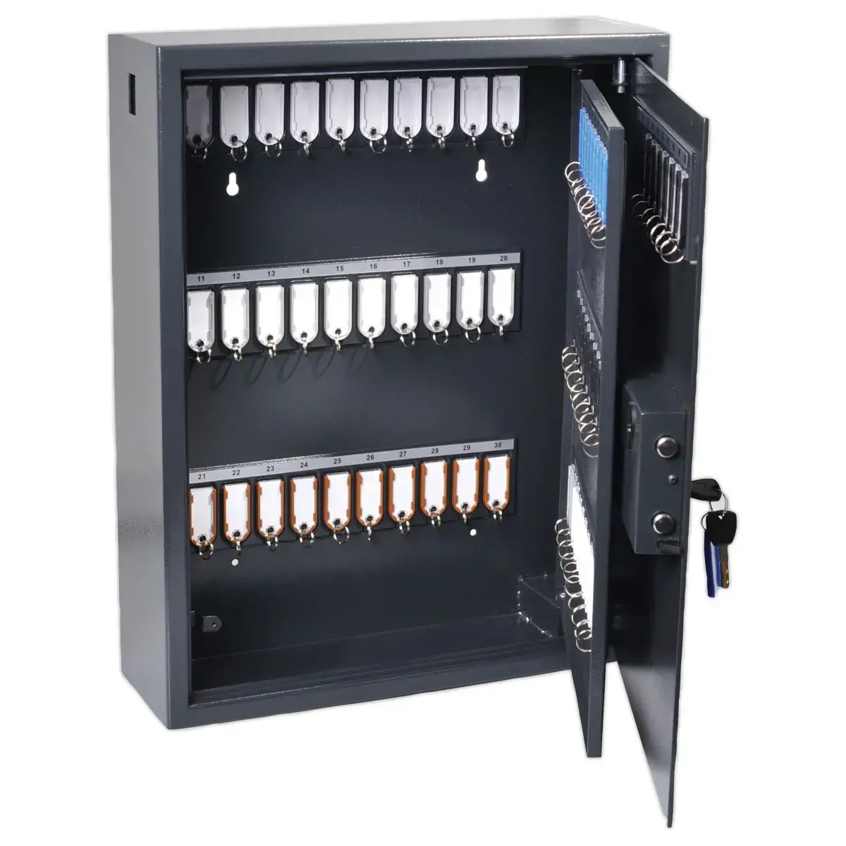 Armoire à clés haute sécurité - 100 clés - PAVO