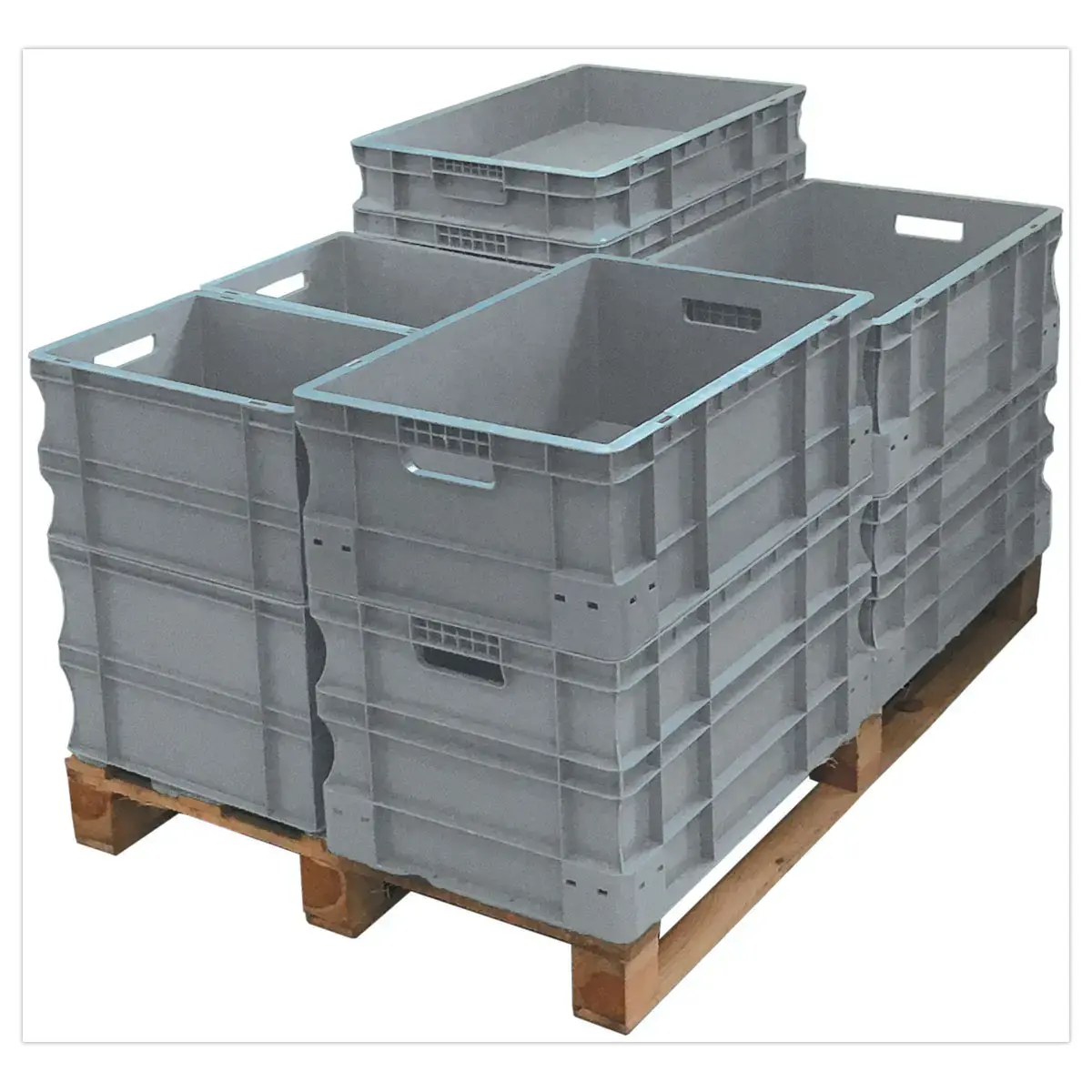 Bac gerbable norme Europe 55 litres