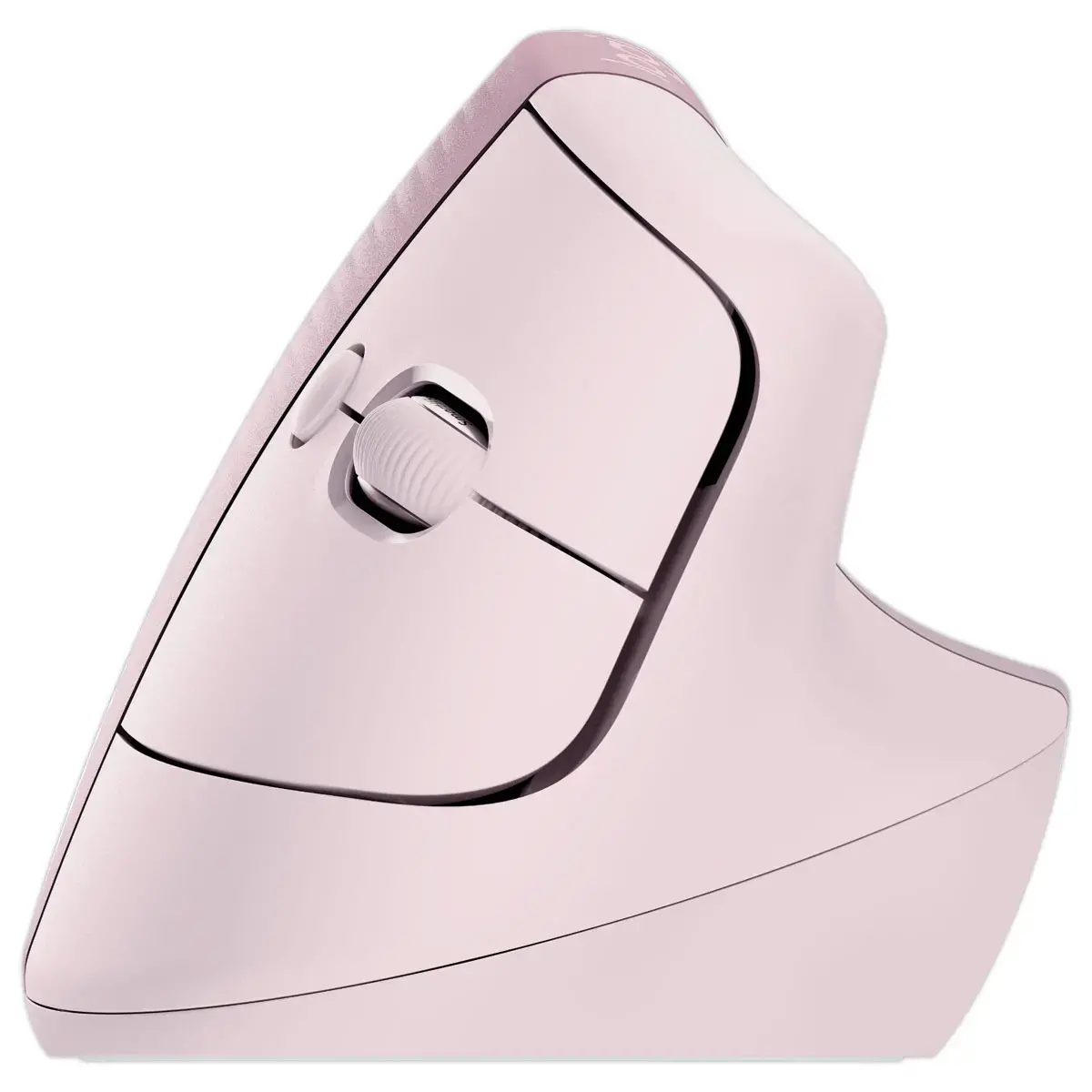 Souris ergo lift droitier Logitech rose