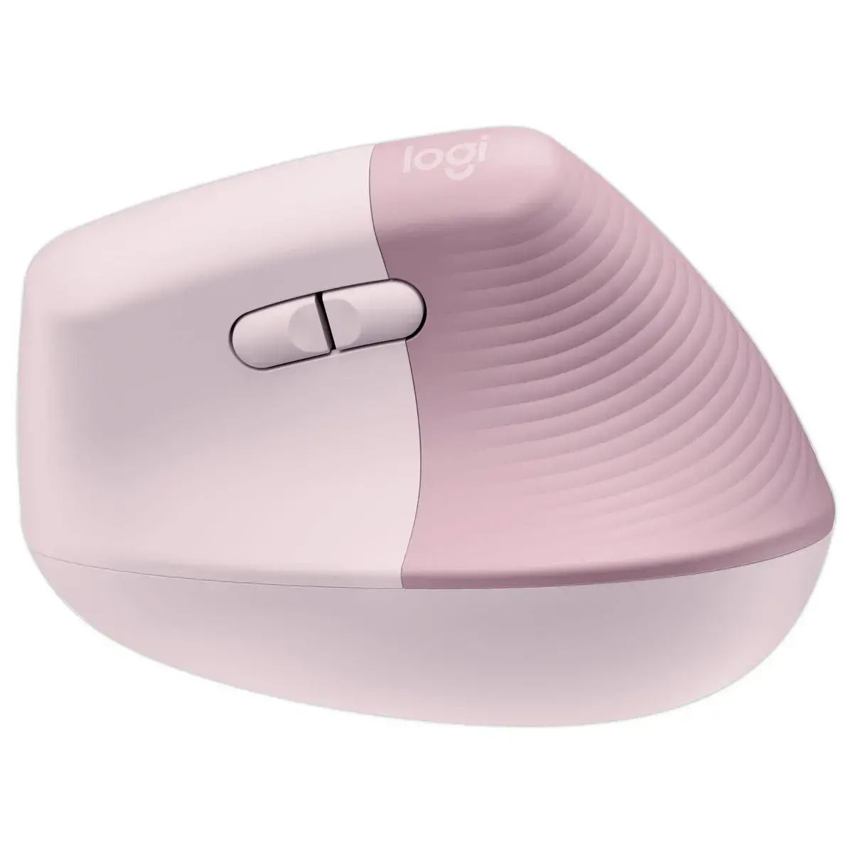 Souris ergo lift droitier Logitech rose