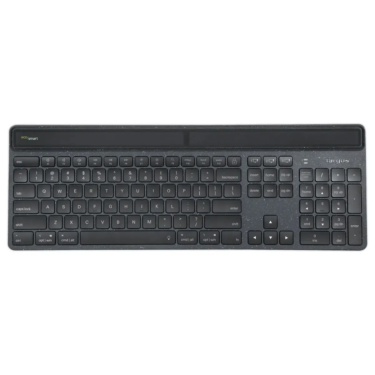 Clavier photovoltaïque Ecoresponsable 85%