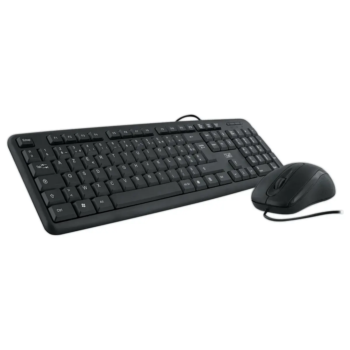 Pack clavier et souris filaire BRIDGE 