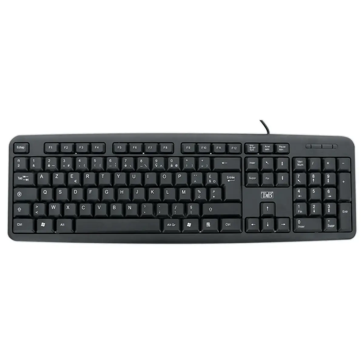 Pack clavier et souris filaire BRIDGE 