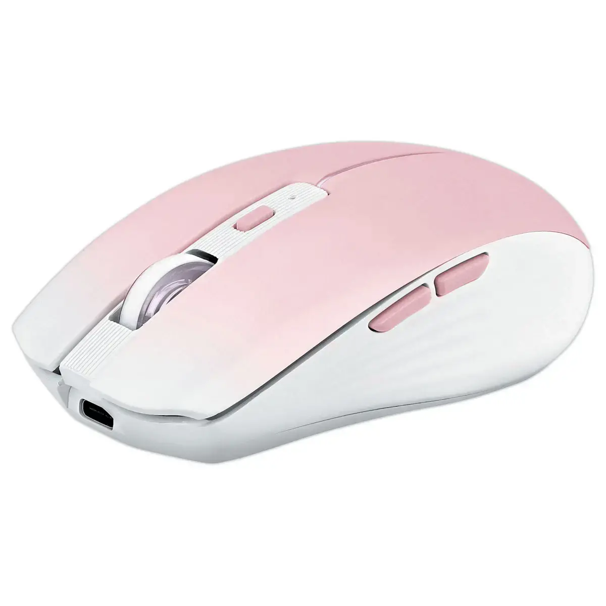 Souris gradient Dual Connect - Sans fil - Rose - T'nB
