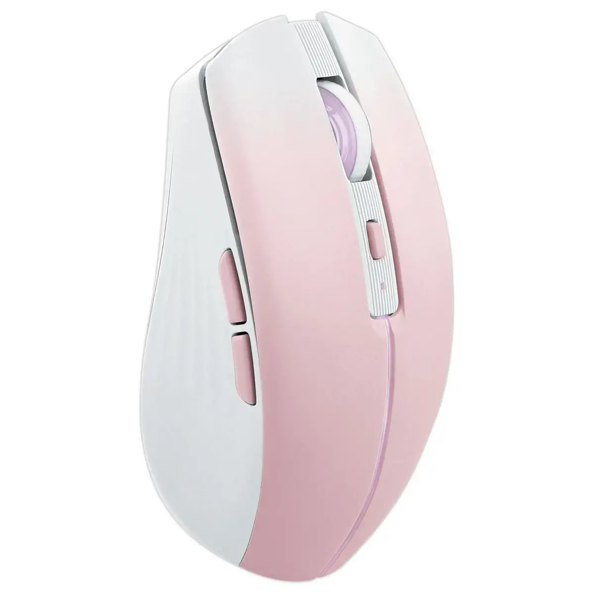 Souris gradient Dual Connect - Sans fil - Rose - T'nB