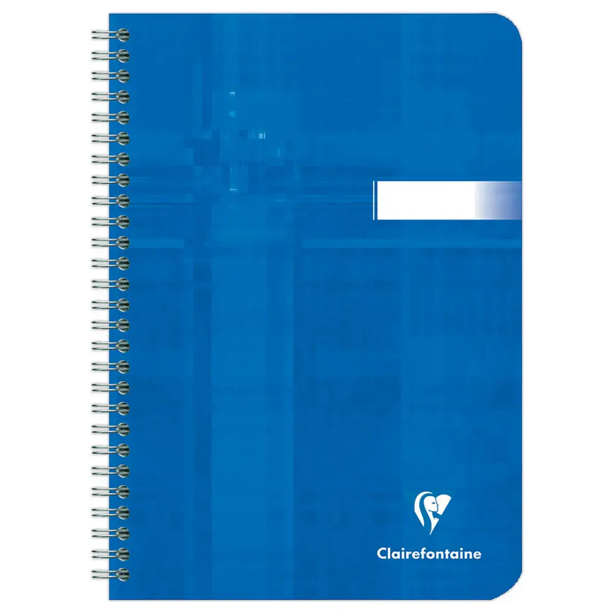 Cahier spirales A5 180 pages petits carreaux - coloris aléatoire - Clairefontaine