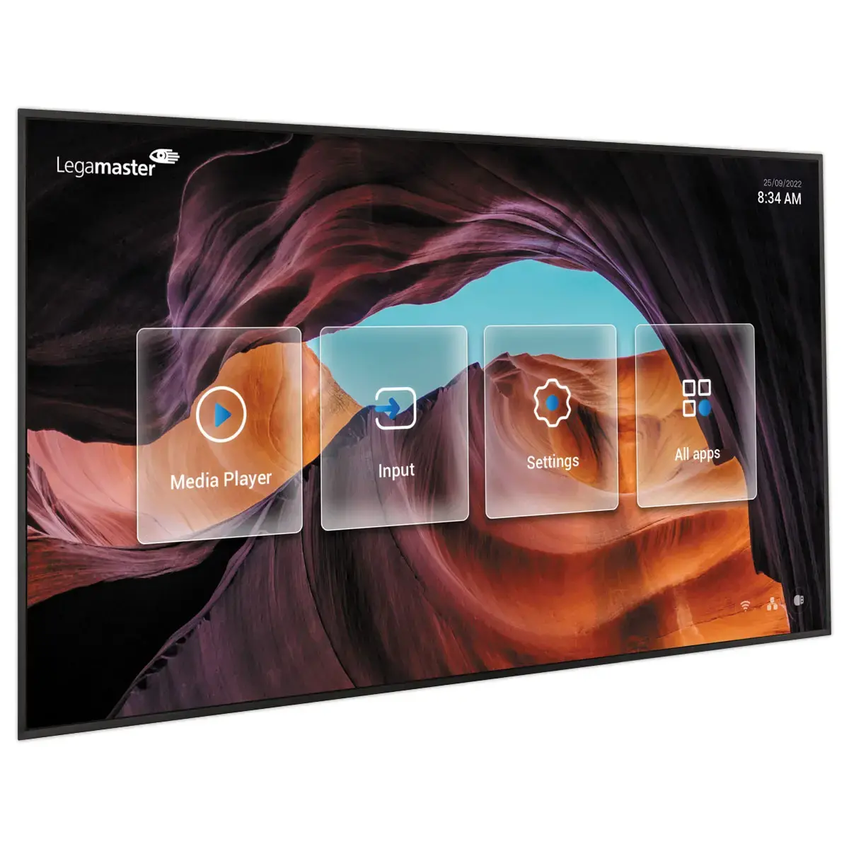 Pack écran d'affichage professionnel Discover 2 - Classe A - 55 pouces - LEGAMASTER