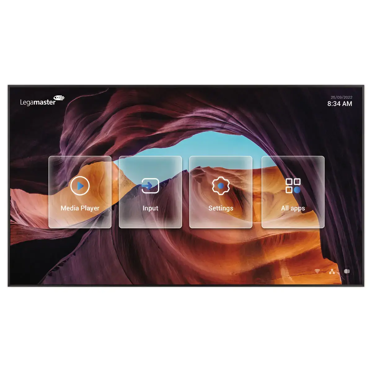 Pack écran d'affichage professionnel Discover 2 - Classe B - 65 pouces - LEGAMASTER