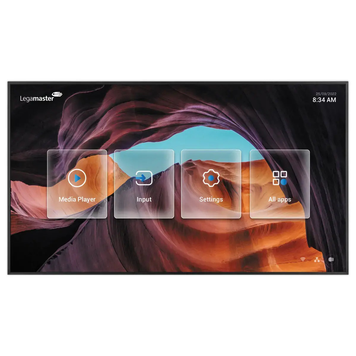 Pack écran d'affichage professionnel Discover 2 - Classe C - 75 pouces - LEGAMASTER