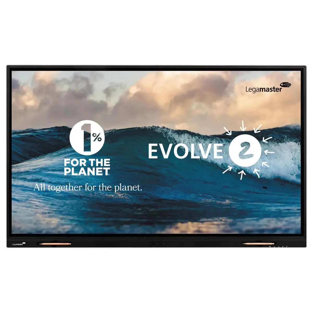 Pack écran interactif Evolve 2 - Certifié Google - 55 pouces - LEGAMASTER