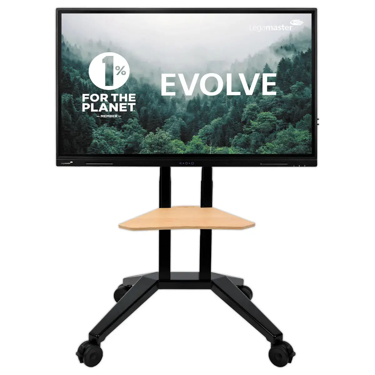 Pack écran interactif Evolve 2 - Certifié Google - 86 pouces - LEGAMASTER