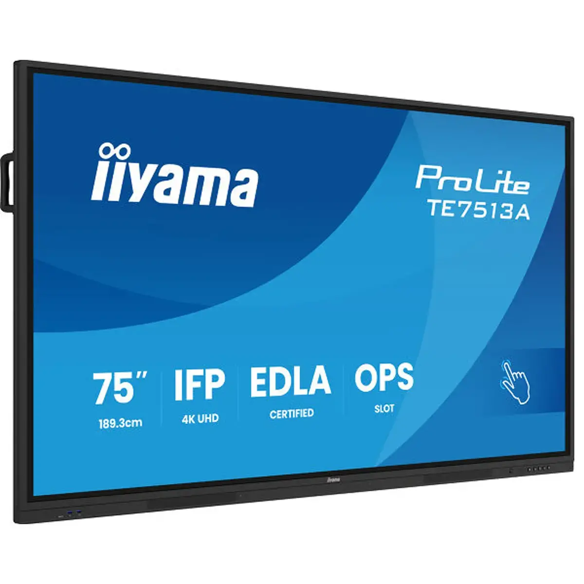 Ecran tactile intéractif 4K UHD 75" - IIYAMA
