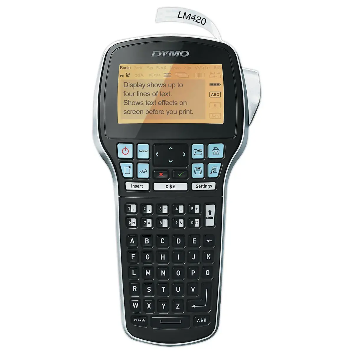 Titreuse DYMO Label Manager 420P 