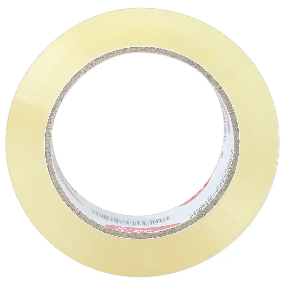 6 Rouleaux d'adhésif d'emballage - 100 m x 48 mm - 50µ - Transparent - Sign