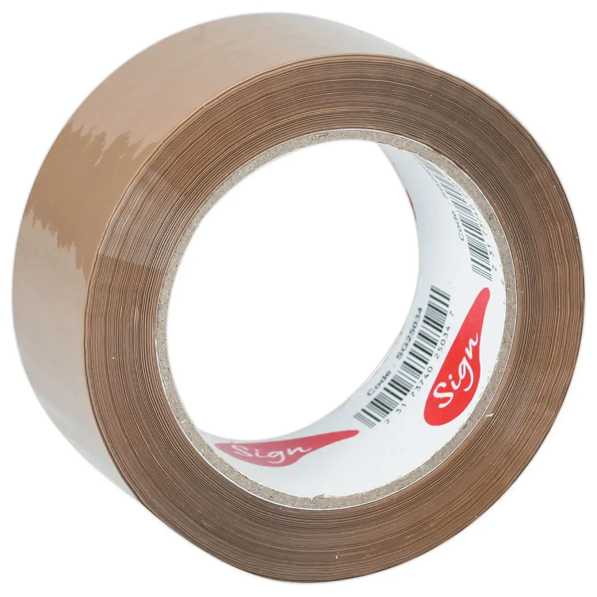 6 Rouleaux d'adh&eacute;sif d'emballage - 100 m x 48 mm - 50&micro; - Sign 