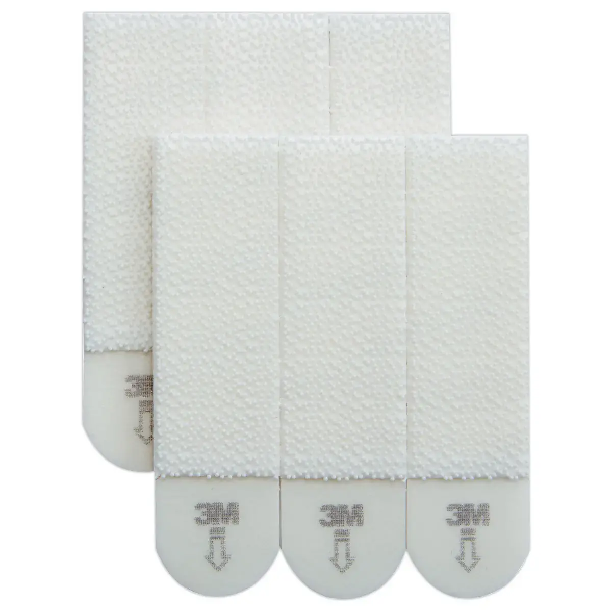 Languettes accroche-tableaux - Taille M - Blanc - Command 