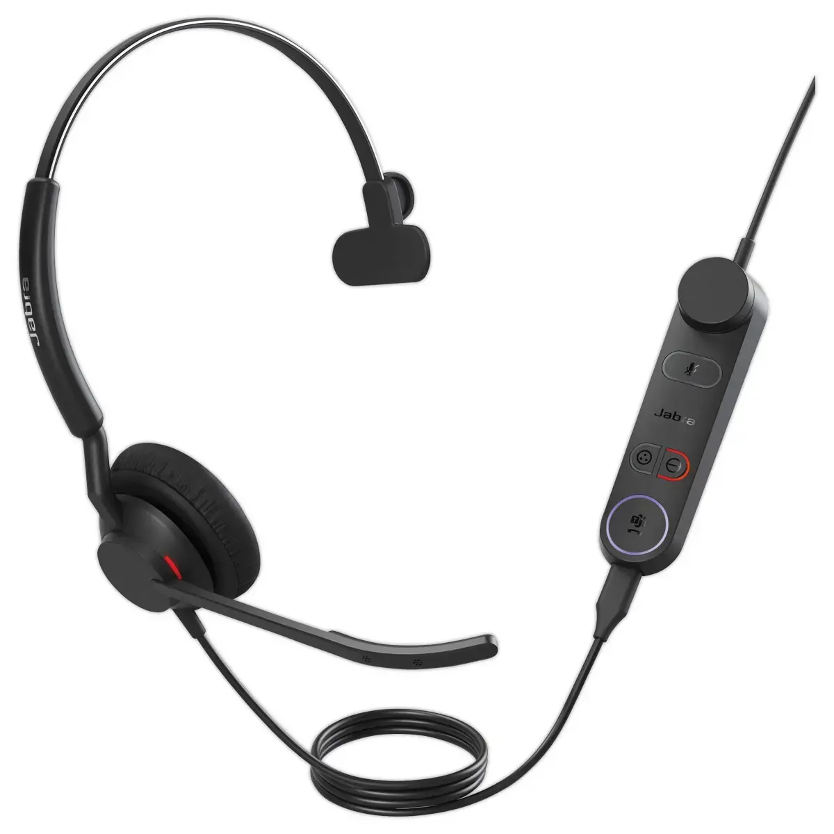 Casque t&eacute;l&eacute;phonique filaire Engage 50 II Mono MS USB-C JABRA 