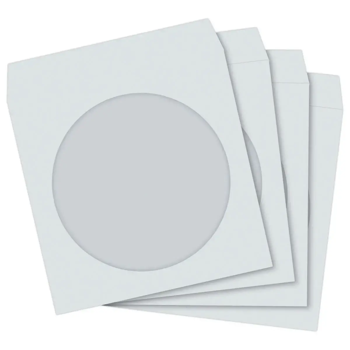 50 Pochettes CD/DVD papier
