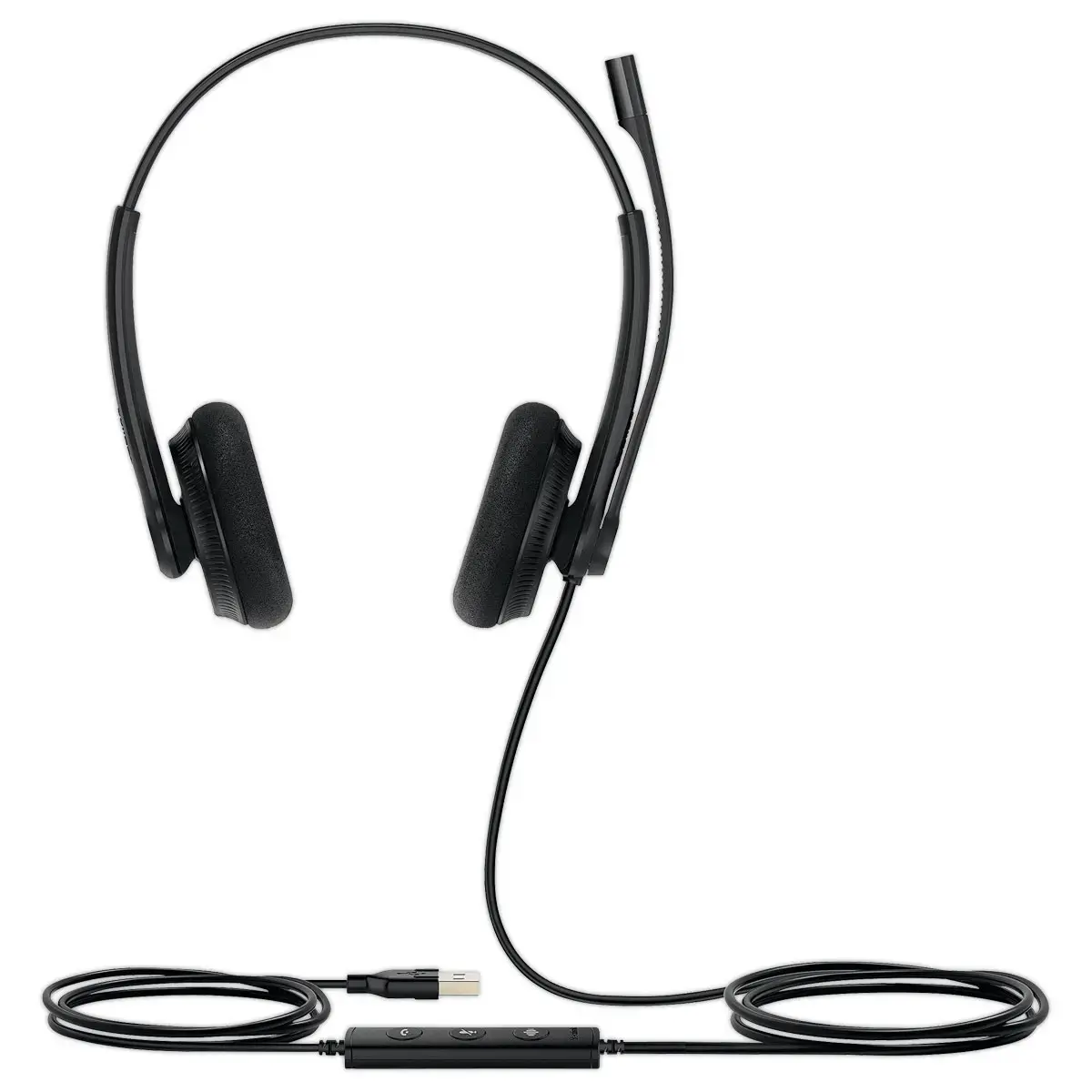 Casque Filaire YEALINK UH34 Teams noir