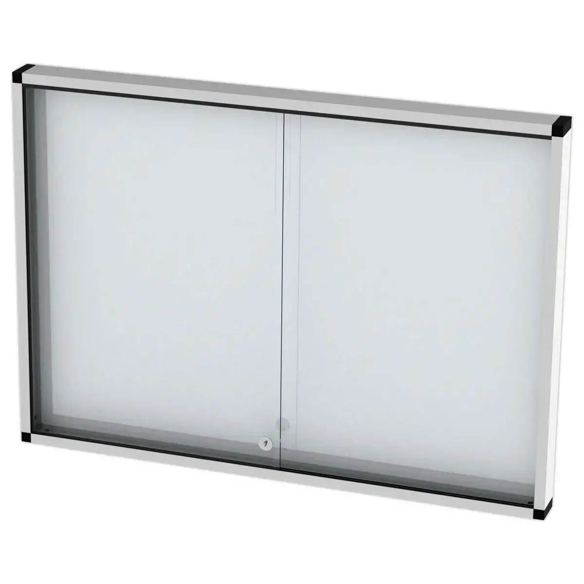 Vitrine d'intérieur extra plate portescoulissantes 8A4