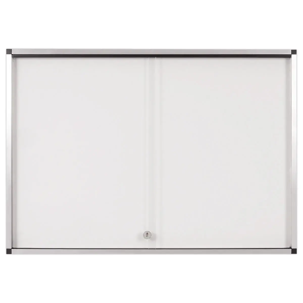 Vitrine d'intérieur extra plate portescoulissantes 18A4