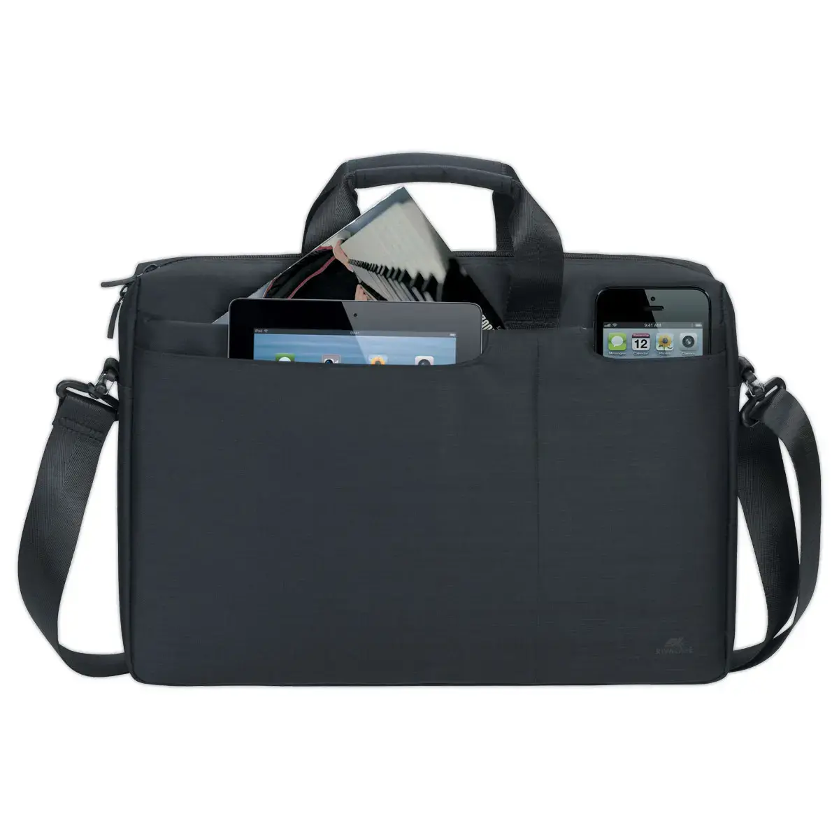 Sacoche pour ordinateur 15.6'' BISCAYNE noir 