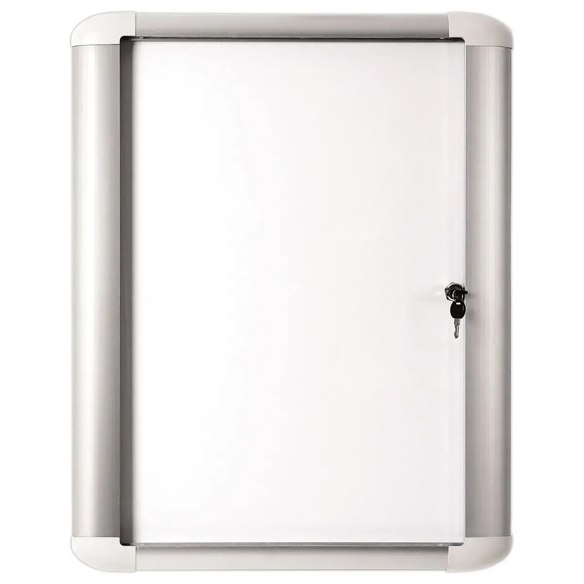 Vitrine d'extérieur porte battante 16A4