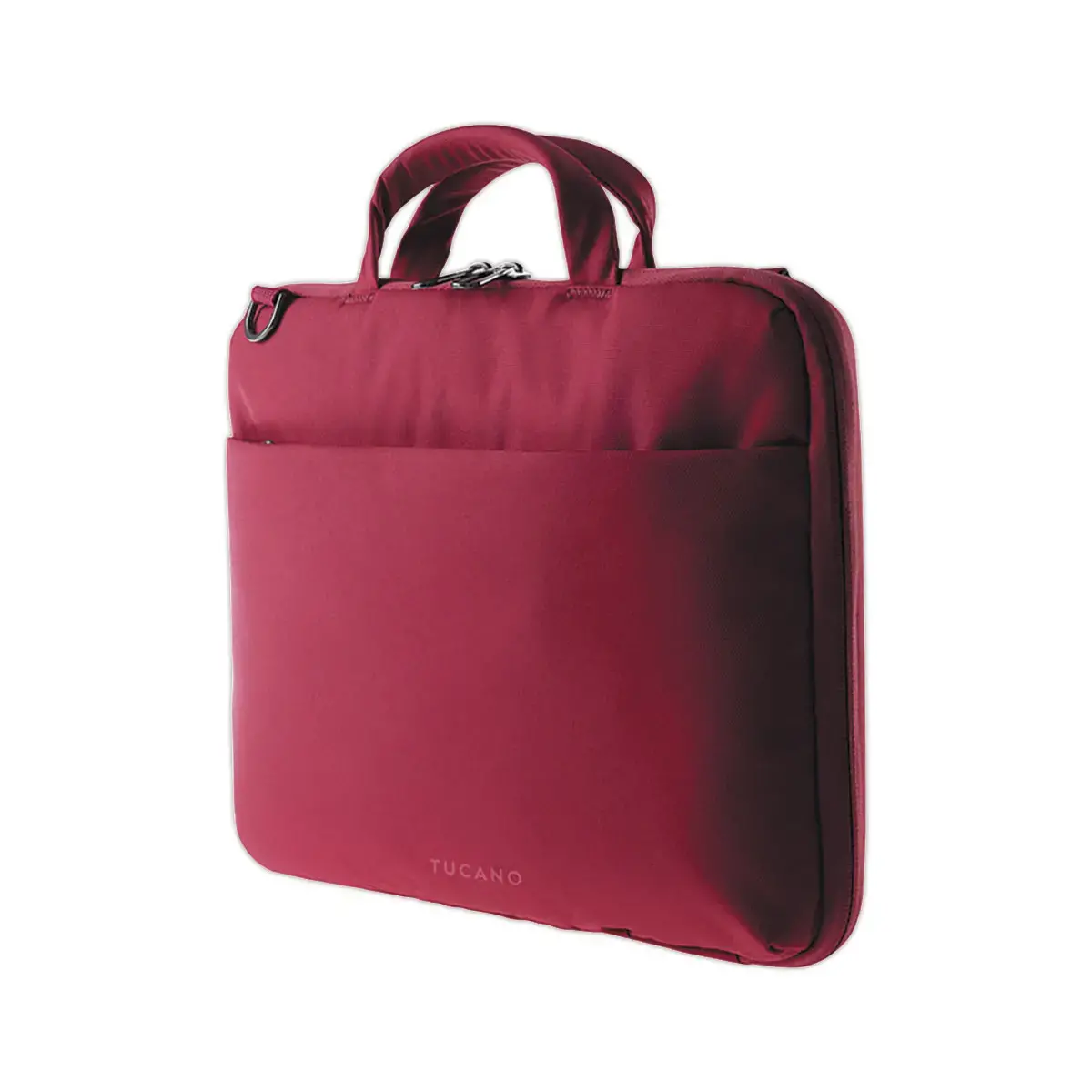 Sacoche PC Portable coque rigide DARK 13/14" rouge 