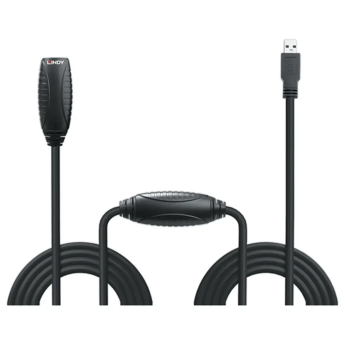 Rallonge active USB 3.0 - 10m - LINDY 