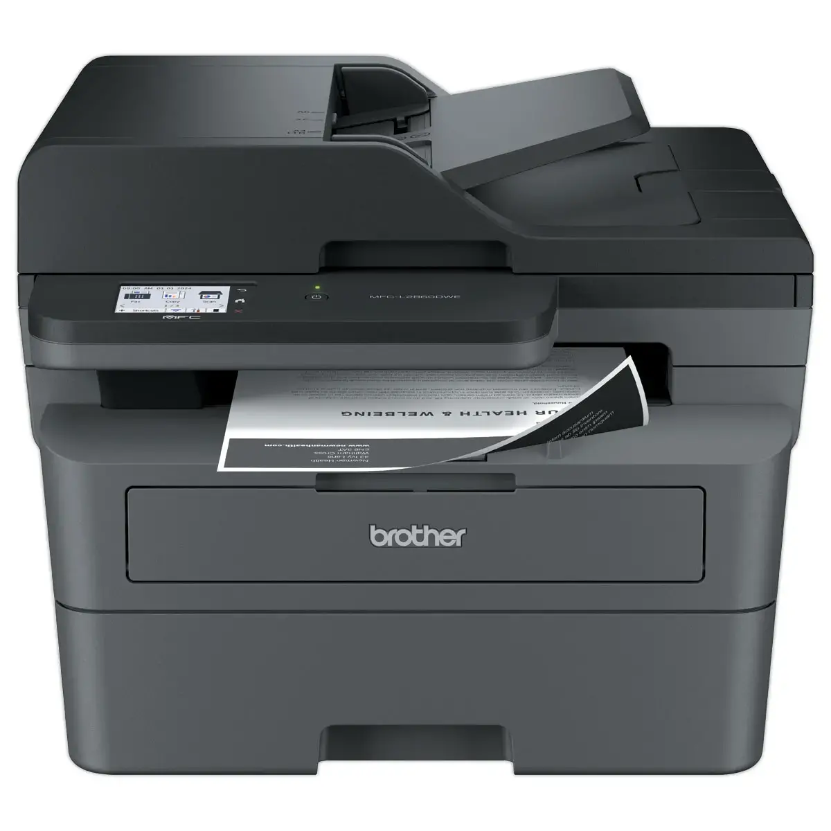 Multifonction laser 4-en-1 monochrome BROTHER MFCL2860DWE