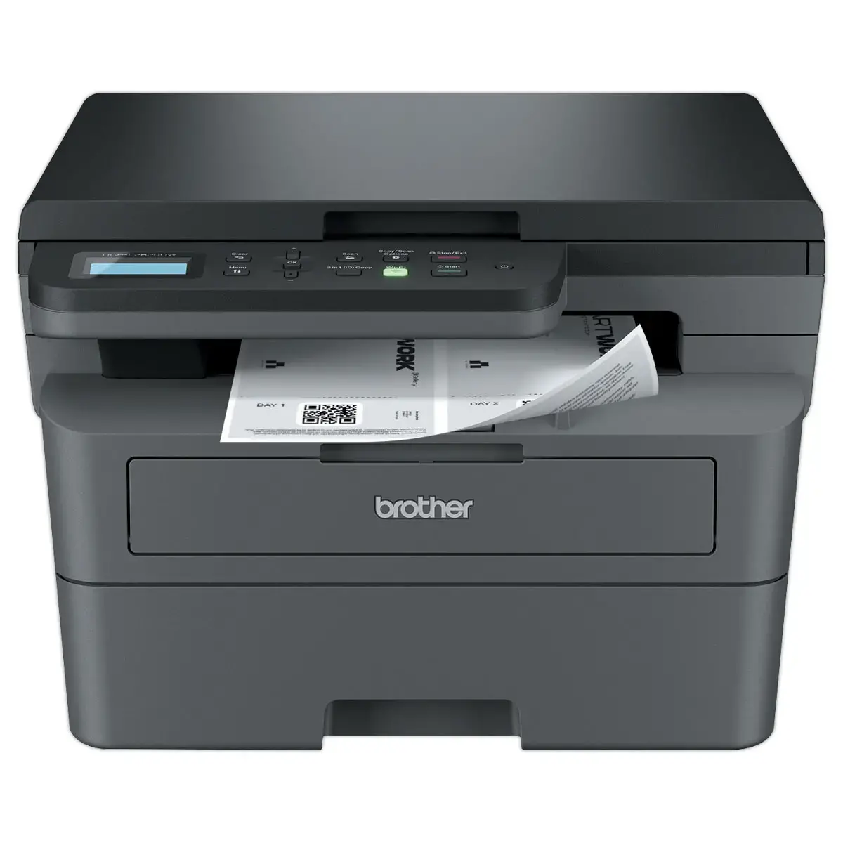 Multifonction laser 3-en-1 monochrome BROTHER DCP-L2620DW